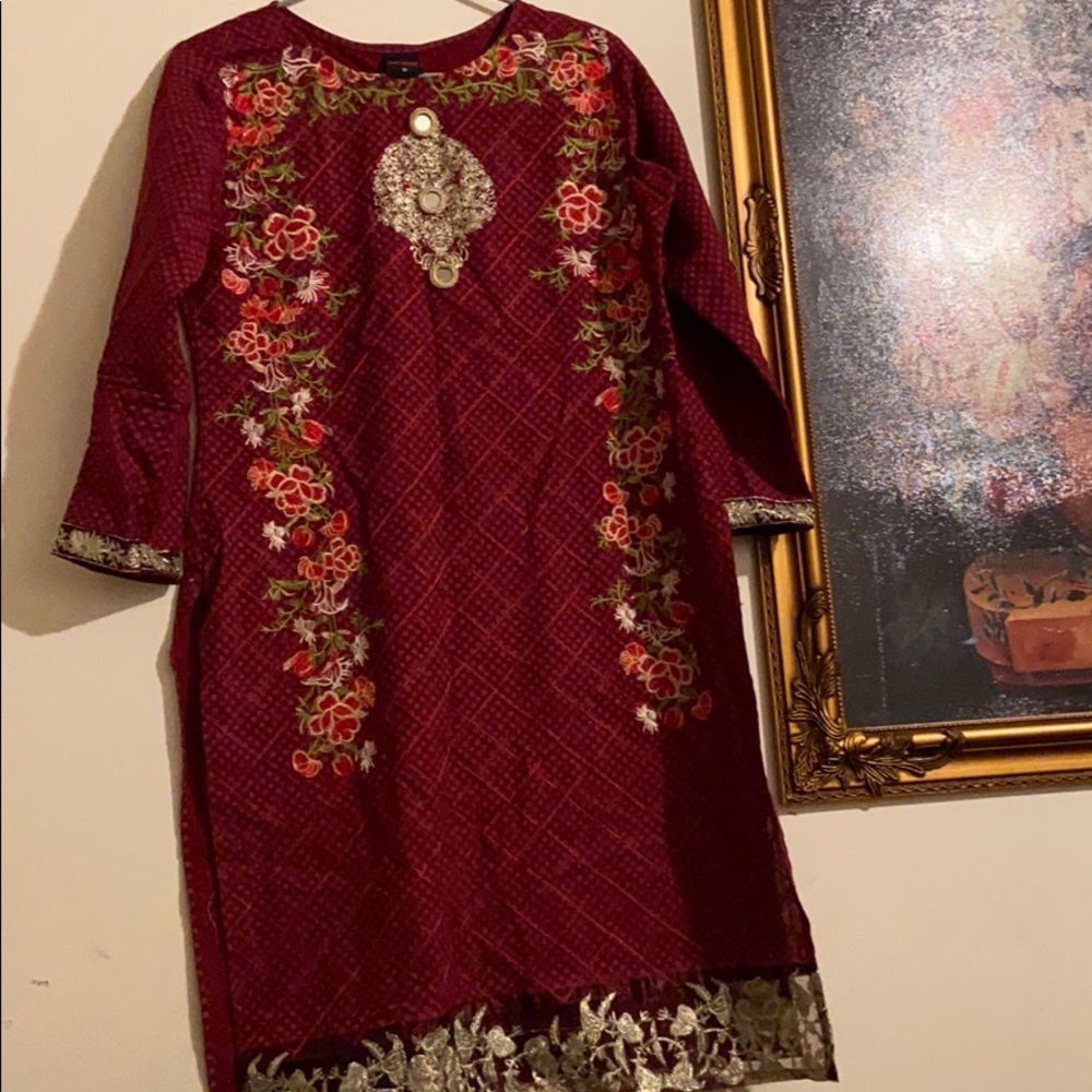 Pakistani Indian Kurta - image 1